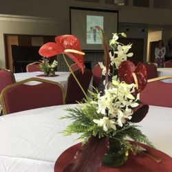 First United Methodist Church - Reception decor