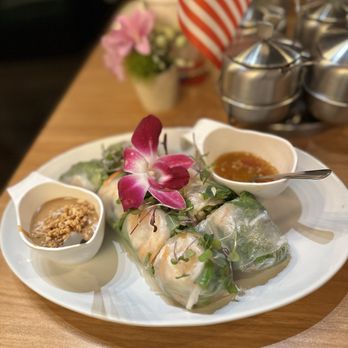 Thai Thai West Mission - Shrimp Spring Rolls - Thai Near Me - San Marcos, California Thai Thai West Mission - Shrimp Spring Rolls - Thai Near Me - San Marcos, California