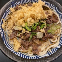Beef udon