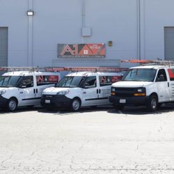 A-1 Professional Home Services By A-1 Chimney - company fleet