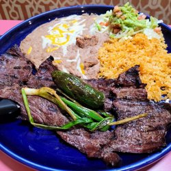 Black Agave - Carne Asada Plate