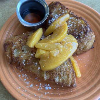 Geraldine's Counter - French Toast (Honey Poached Peaches) - American Near Me - Seattle, Washington