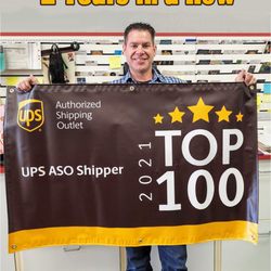 Mailboxes & More - We're Top 100 UPS ASO shippers in the USA 2 years in a row.
Great Customer Service