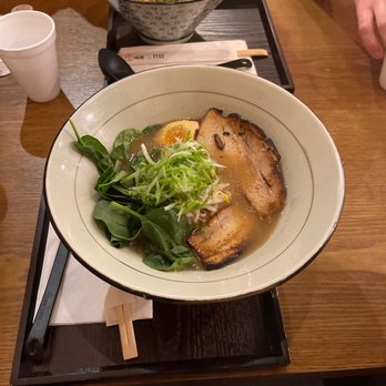 Menya Sandaime - Black ramen - Ramen Near Me - Fort Lee, New Jersey Menya Sandaime - Black ramen - Ramen Near Me - Fort Lee, New Jersey