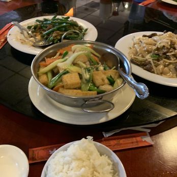 Ho Ho Choy - Green 111. Stir Fried String Bean with Mince Pork - Dim Sum Near Me - Tampa, Florida