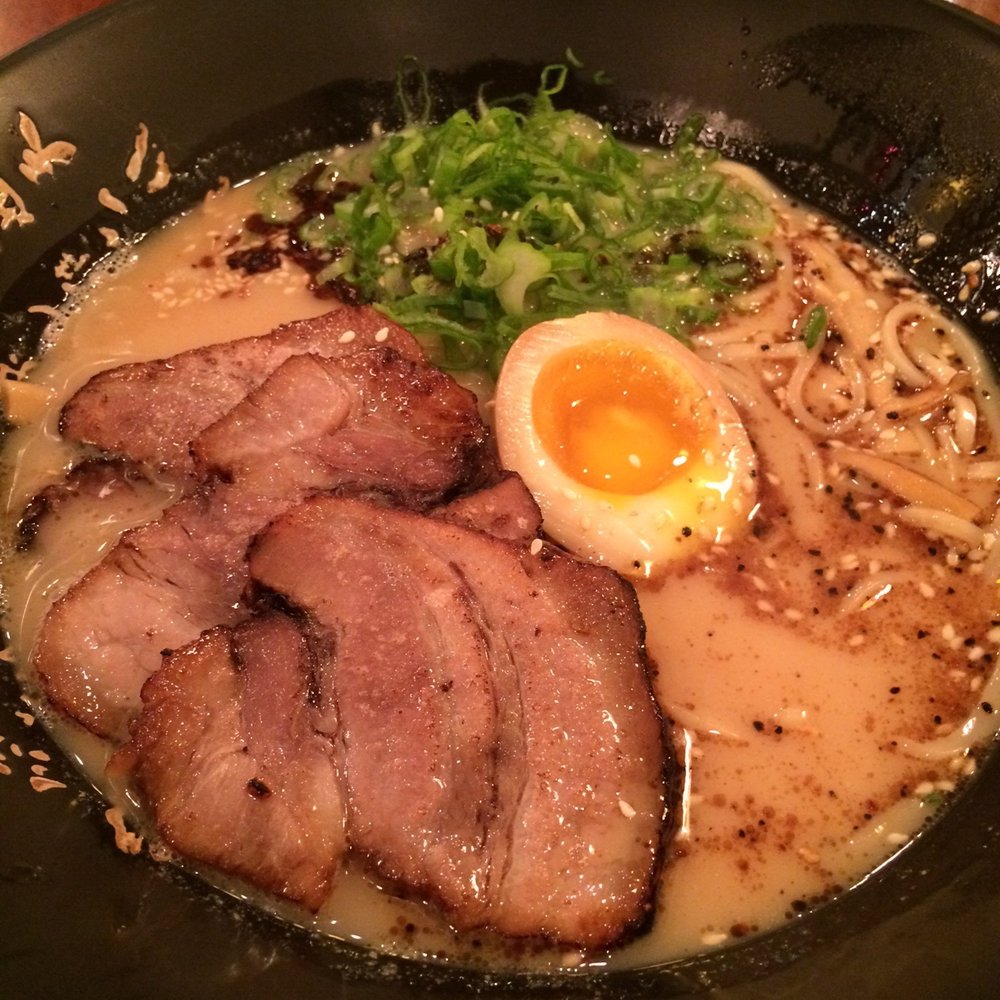 Miso Ramen - Chasu ramen - Ramen Near Me - Jersey City, New Jersey