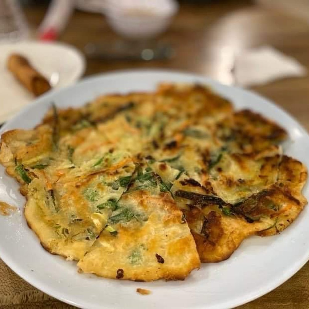 Cafe Korea - Pancake ( my favorite) - Korean Near Me - El Paso, Texas Cafe Korea - Pancake ( my favorite) - Korean Near Me - El Paso, Texas