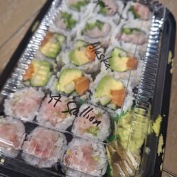 Yellowtail Scallion, Alaska, Mexican