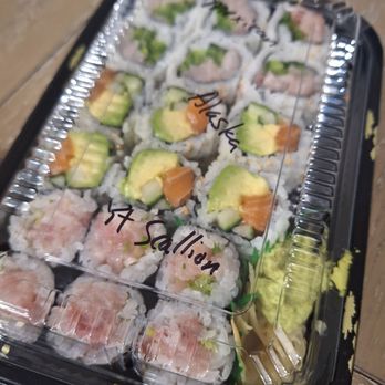 Kage Sushi - Yellowtail Scallion, Alaska, Mexican - Sushi Bars Near Me - Centerton, Arkansas