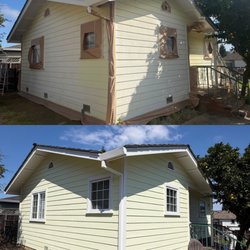 Felix's Painting - This homeowner loved the yellow, it had just faded over time. We freshened it back up and brought the color back to life.