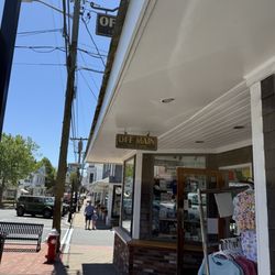 Off Main - Storefront of an incredibly rude old woman who is abusive toward customers.