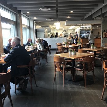 Stella's - people sitting at tables in a restaurant - Breakfast & Brunch Near Me - Winnipeg, Manitoba