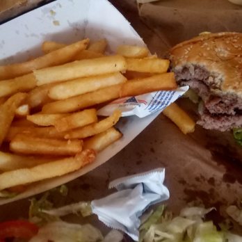 Big Al's Drive In - Double burger and fries - American Near Me - Chico, California