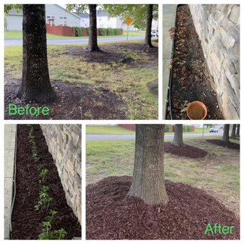 Harmony Irrigation & Landscaping - A simple mulch refresh can increase your curb appeal! We can help you with that. Call for a complimentary consultation -- 919-808-8898. - Irrigation Near Me Harmony Irrigation & Landscaping - A simple mulch refresh can increase your curb appeal! We can help you with that. Call for a complimentary consultation -- 919-808-8898. - Irrigation Near Me