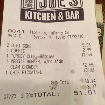 Not Your Average Joe's - Acton - New American Near Me - Acton, Massachusetts