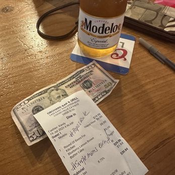Orchard Bar & Grill - Tip for the bartender - Bars Near Me - Chowchilla, California Orchard Bar & Grill - Tip for the bartender - Bars Near Me - Chowchilla, California