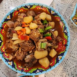 Big Plate Chicken