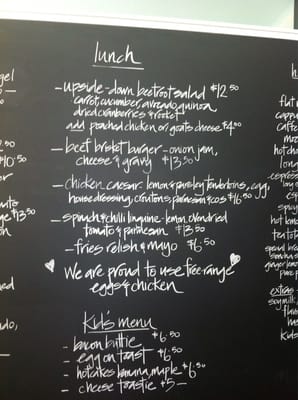 Menu photo 2 William Souter Espresso Auckland, AUK