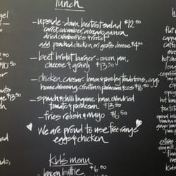 William Souter Espresso - Upside-down beetroot salad, yes please...
