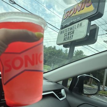 Sonic Drive-In - Can't drive by without trying this ! - Burgers Near Me - Smithfield, Rhode Island Sonic Drive-In - Can't drive by without trying this ! - Burgers Near Me - Smithfield, Rhode Island