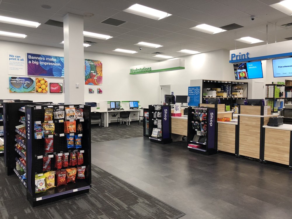 FEDEX OFFICE PRINT & SHIP CENTER with reviews Updated September 2024