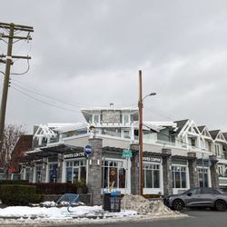 Waves Coffee House - Front entrance
