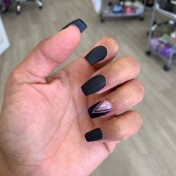 These are my nails. I rarely get my nails done but every time I do I go straight for Ben!