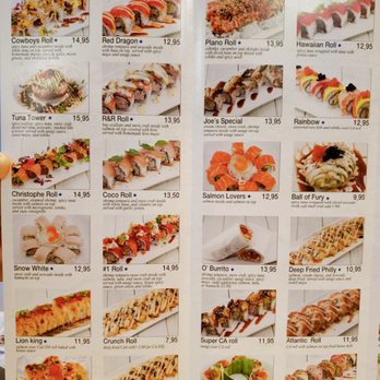 Ai Sushi - menu - Sushi Bars Near Me - Plano, Texas Ai Sushi - menu - Sushi Bars Near Me - Plano, Texas