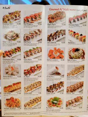 Menu photo 6 Ai Sushi Plano, TX