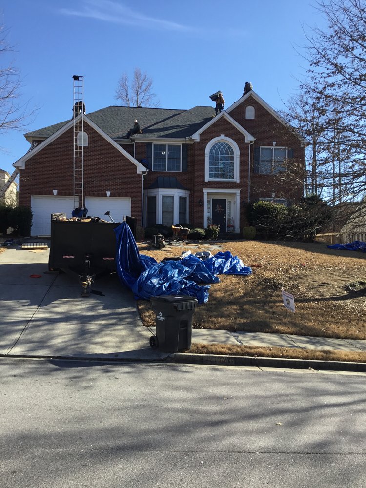 Slide of The Mighty Roofer