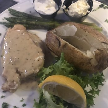 Adagio - $33.00 "sea bass".   Or is it?  Whatever it was not worth $33.00 - Seafood Near Me - Bethlehem, Pennsylvania
