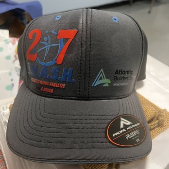 Ez Gift Giving - One of the hats that were customized by E-Z gift giving. - Customized Merchandise Near Me - Rochester, New Hampshire