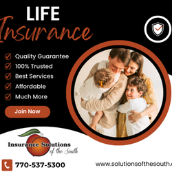 Insurance Solutions of the South - Life insurance lans for individuals.