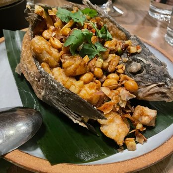 Nari - miang pla (branzino) - Thai Near Me - San Francisco, California