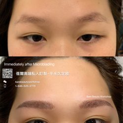 Bare Beauty Workshop - YOUR BROWS INTRODUCE YOU BEFORE YOU SPEAK.