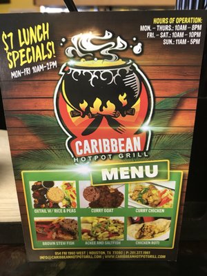 Menu photo 5 Caribbean Hot Pot Grill Houston, TX Menu photo 5 Caribbean Hot Pot Grill Houston, TX