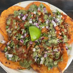 JJ's Birrieria and Antojitos - 5 Dirty Tacos de birria