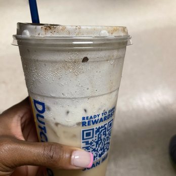 Dutch Bros Coffee - SWEATER WEATHER CHAI WHITE COFFEE (ICED) large - Juice Bars & Smoothies Near Me - San Antonio, Texas