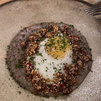 The Progress - Corn grits - New American Near Me - San Francisco, California