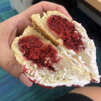7-Eleven Hawaii - 7/27/23 new flavor Red Velvet stuffed cookie $5.49 - Convenience Stores Near Me - Honolulu, Hawaii 7-Eleven Hawaii - 7/27/23 new flavor Red Velvet stuffed cookie $5.49 - Convenience Stores Near Me - Honolulu, Hawaii