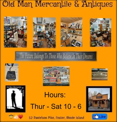 Old Man Mercantile & Antiques by null