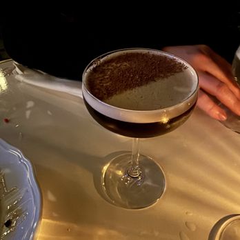 Carbone Vino - Espresso martini - Italian Near Me - Dallas, Texas Carbone Vino - Espresso martini - Italian Near Me - Dallas, Texas