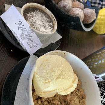 Kehaulani's Cafe - Apple crisp - Breakfast & Brunch Near Me - Vallejo, California Kehaulani's Cafe - Apple crisp - Breakfast & Brunch Near Me - Vallejo, California
