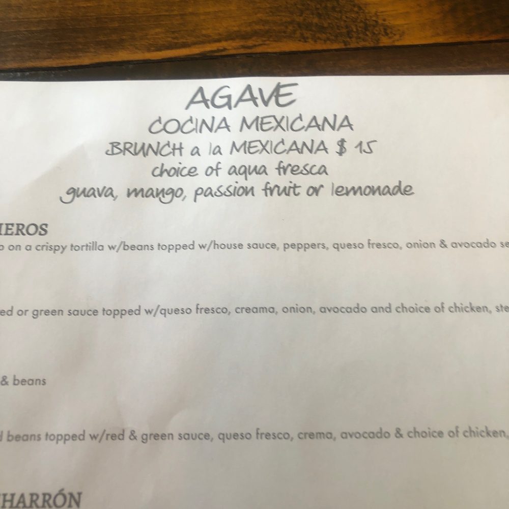 Agave Cocina Mexicana - New Mexican Cuisine Near Me - Wallington, New Jersey Agave Cocina Mexicana - New Mexican Cuisine Near Me - Wallington, New Jersey