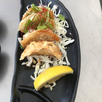 Sojo Ramen - The free Gyoza looks great and taste great! - Ramen Near Me - Fremont, California Sojo Ramen - The free Gyoza looks great and taste great! - Ramen Near Me - Fremont, California