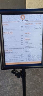 Menu photo 3 Bageled Tustin, CA