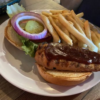 Ground Pati Rivertown - bbq cajun chicken breast sandwich - Burgers Near Me - Kenner, Louisiana Ground Pati Rivertown - bbq cajun chicken breast sandwich - Burgers Near Me - Kenner, Louisiana