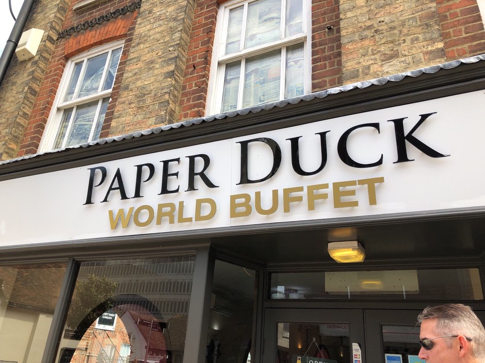 Paper Duck Ashford Kent