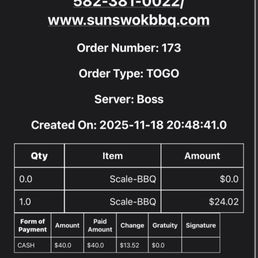 Just a really weird looking receipt. Just a really weird looking receipt.