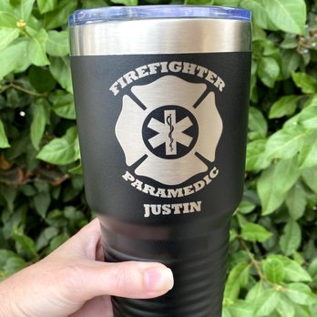 Lightning Laser Cuts - We offer customized tumblers in many different styles and colors - Signmaking Near Me Lightning Laser Cuts - We offer customized tumblers in many different styles and colors - Signmaking Near Me